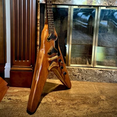 1979 Gibson Flying V2 - Natural with Original Receipt and HSC! 🔥 🎸✨ for sale
