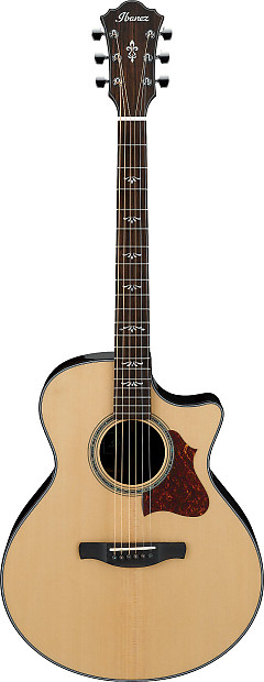Ibanez AE Acoustic Electric Guitar Natural AE500NT New 2017 Reverb