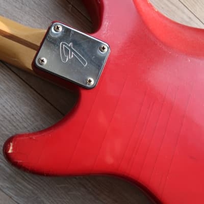 Fender Lead II with Maple Fretboard 1979 - 1980 - Wine image 14