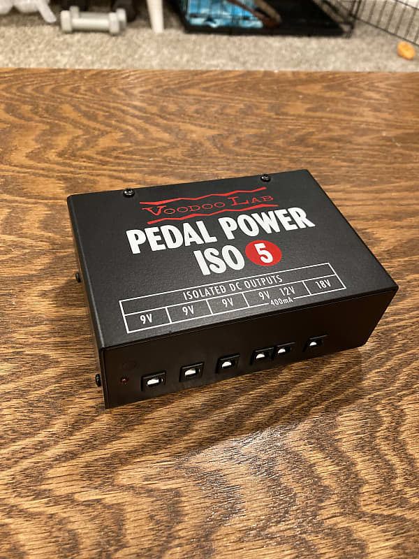Voodoo Lab Pedal Power Iso 5