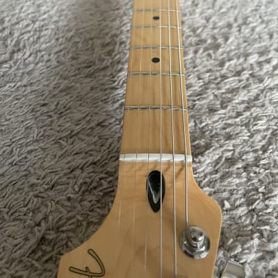 Fender Player Stratocaster HSS Plus Top 2020 MIM Cherry Burst Maple Neck Guitar image 8