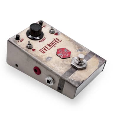 Beetronics Overhive Medium Gain Overdrive Effects Pedal image 3
