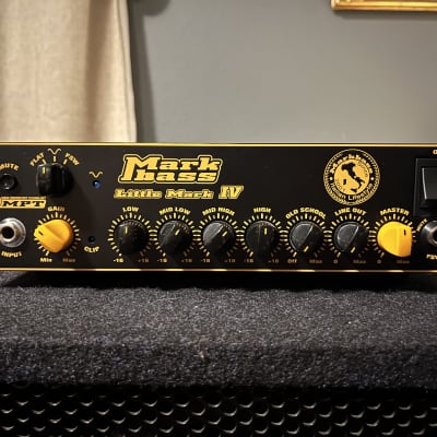 Markbass Little Mark IV - 500 watt bass head | Reverb