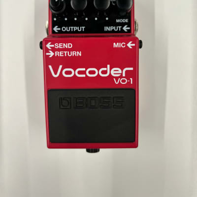 BOSS VO-1 Vocoder（ヴォコーダー）美品VO_1Vocoder