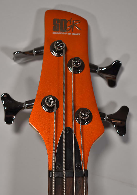 Ibanez SDGR Soundgear SR300 Orange Finish 4 String Electric