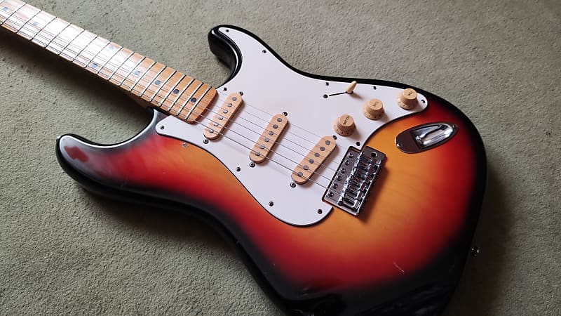 Greco Fender Japan Custom Vintage ストラト Greco Stratocaster Se model - made in Japan MIJ - 70s | Reverb