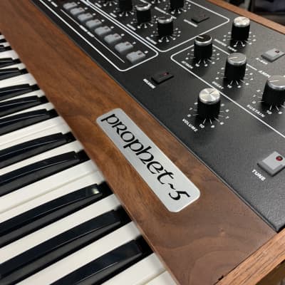 Sequential Circuits Prophet 5 Rev 3.3 w/ Midi - Fully Restored & Guarantee'd image 1