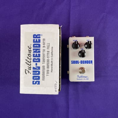 [USED] Fulltone SB-2 Soul-Bender Distortion Guitar Effects Pedal for sale