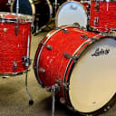 Ludwig Classic Maple 3pc Shell Pack in Mod Orange Drumset 13/16/22