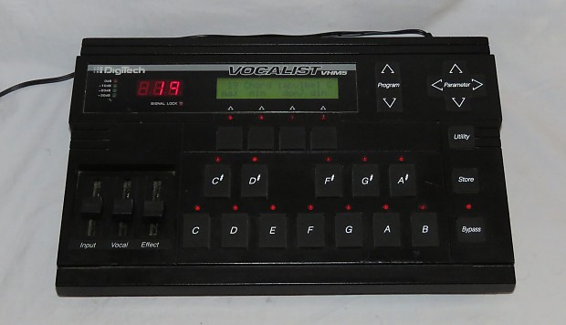 DigiTech VHM5 Vocalist 5-part Digital Vocal Harmony