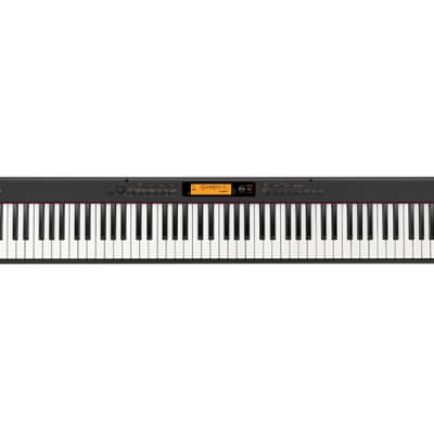 Casio CDP 200R 88 Key Digital Piano Bundle 2010 Black Reverb