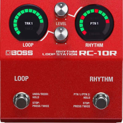 Amazon.com: Boss RC-10R Rhythm Loop Station Pedal : Musical