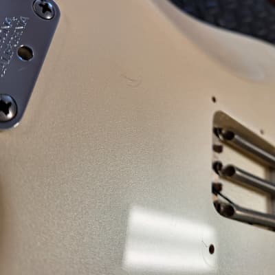 Fender Deluxe Stratocaster - Olympic Pearl image 11