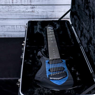 Music Man Majesty 8 String Guitar | Okelani Blue image 8