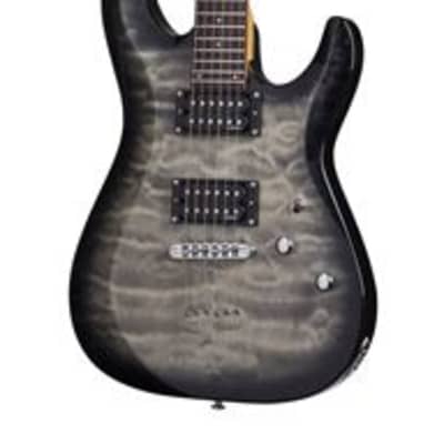  Schecter 443 C-6 Plus Solid-Body Electric Guitar, OBB