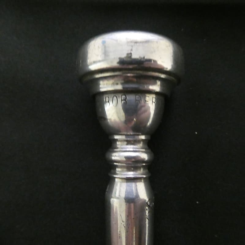 Bob Reeves Hollywood 3S 34 Trumpet Mouthpiece in Silver Plate! Lot SS50