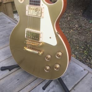 GIBSON  LES PAUL STANDARD 2015 Gold Top image 10