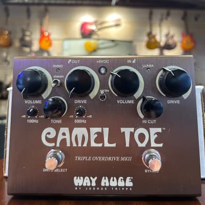 Reverb.com listing, price, conditions, and images for way-huge-camel-toe-triple-overdrive-mkii