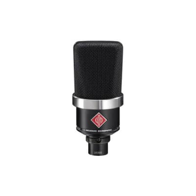 Neumann TLM 102 BK Cardioid Microphone - Black image 1