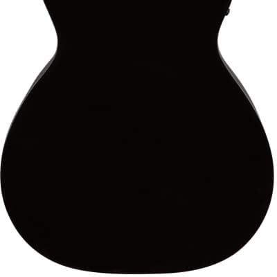 Fender CB-60SCE Acoustic-Electric Bass Black image 3