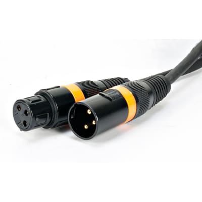 ADJ 25' DMX Cable 3 Pin image 2