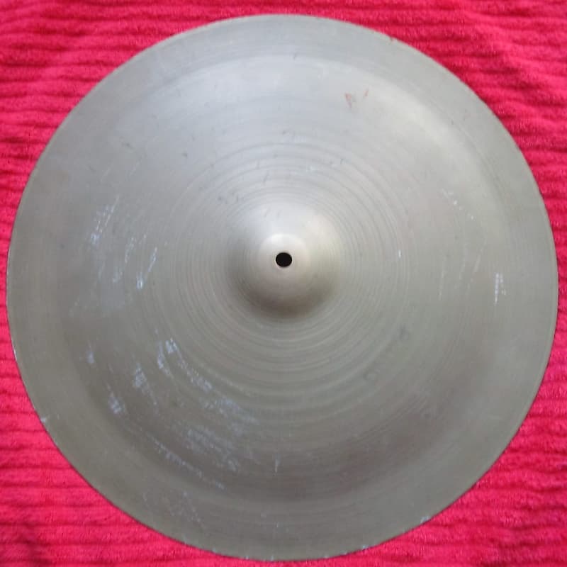 A. Zildjian 18" Hollow Logo Pang Cymbal 1978 - 1982 image 1