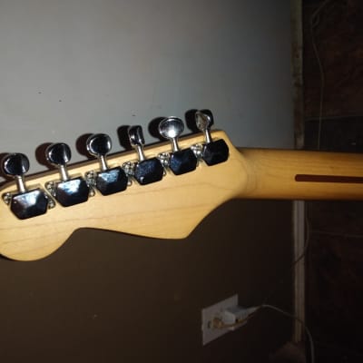 1992 Fender Stratocaster Mik Squier Series image 6