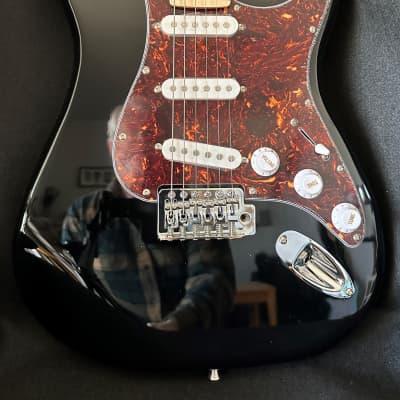 Nashville Guitar Works NGW135BK Maple fingerboard 2023 - Black image 1