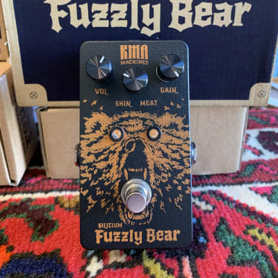 KMA Audio Machines Fuzzly Bear