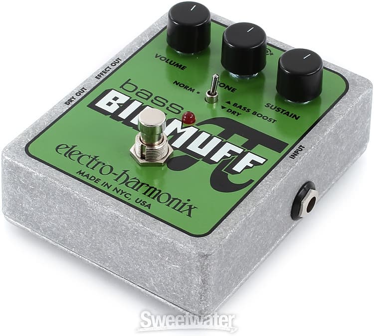 Electro-Harmonix Bass Big Muff Pi Fuzz Pedal