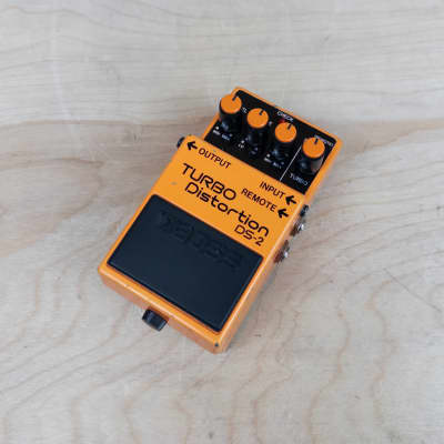 BOSS DS 2 TURBO Distortion JAPAN | Reverb