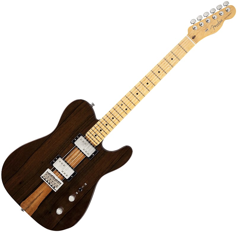 Fender American Select Telecaster HH Blackwood image 1