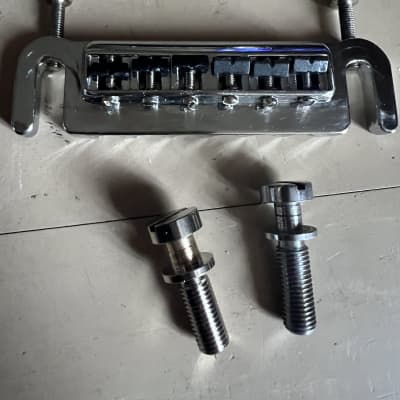 Leo Quan Badass Guitar Bridge 80s - Chrome image 2