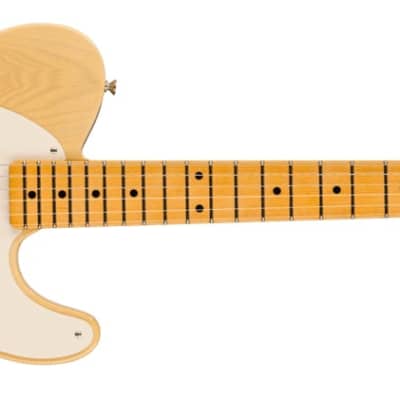 Fender - B2 Vintage Custom '59 Esquire® - Electric Guitar - Time Capsule Package - Maple Neck - Faded Natural Blonde - w/ Deluxe Hardshell Case for sale