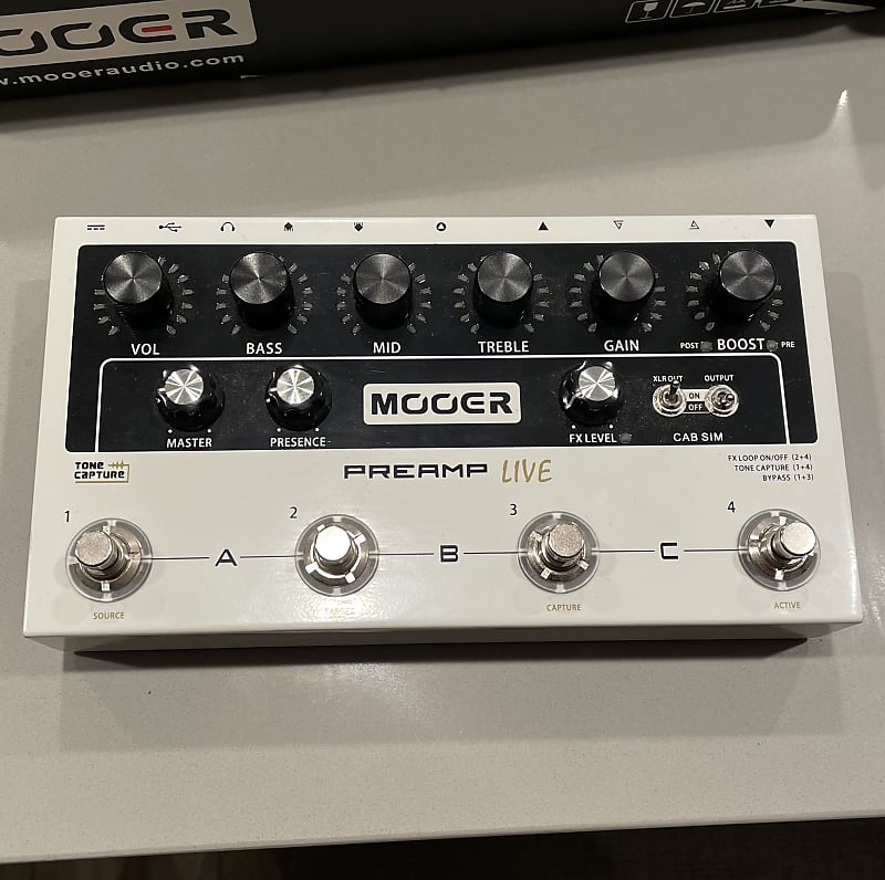 Mooer Preamp LIVE