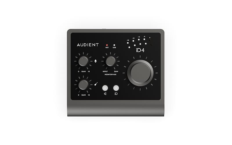 Audient iD4 MKII USB-C Audio Interface image 1