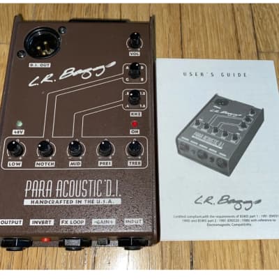 LR Baggs Para Acoustic DI Direct Box | Reverb Canada