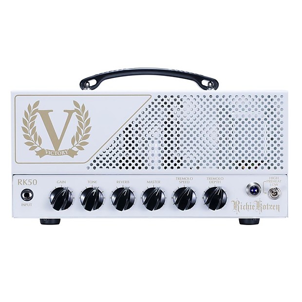 Victory Amps RK50 Richie Kotzen Signature Compact Series 50-Watt Guitar Amp Head image 1