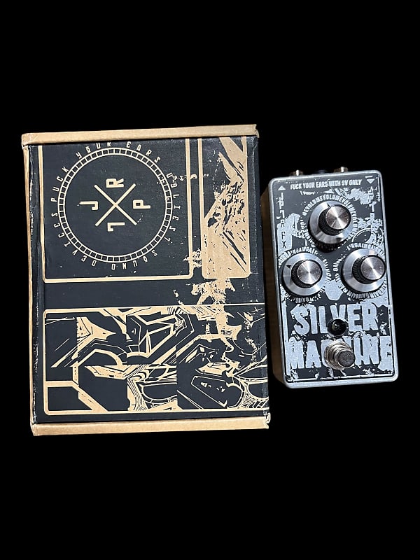 JPTR FX Silbermaschine Fuzz | Reverb