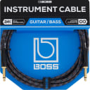 Boss BIC-10 1/4" TS Straight Instrument Cable - 10'