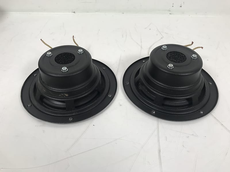 Pair Dynaudio 17W75 Woofers 8 Ohms