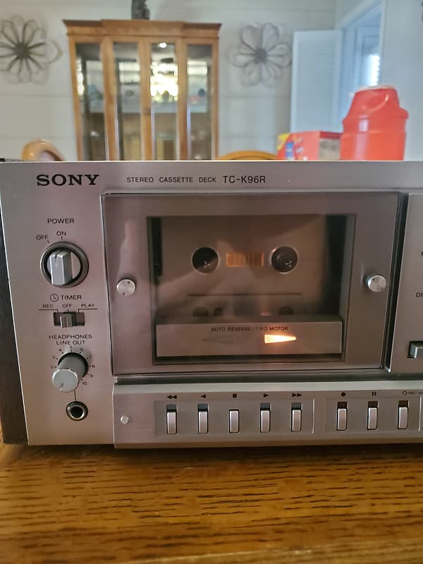 Sony TC-K96R | Reverb