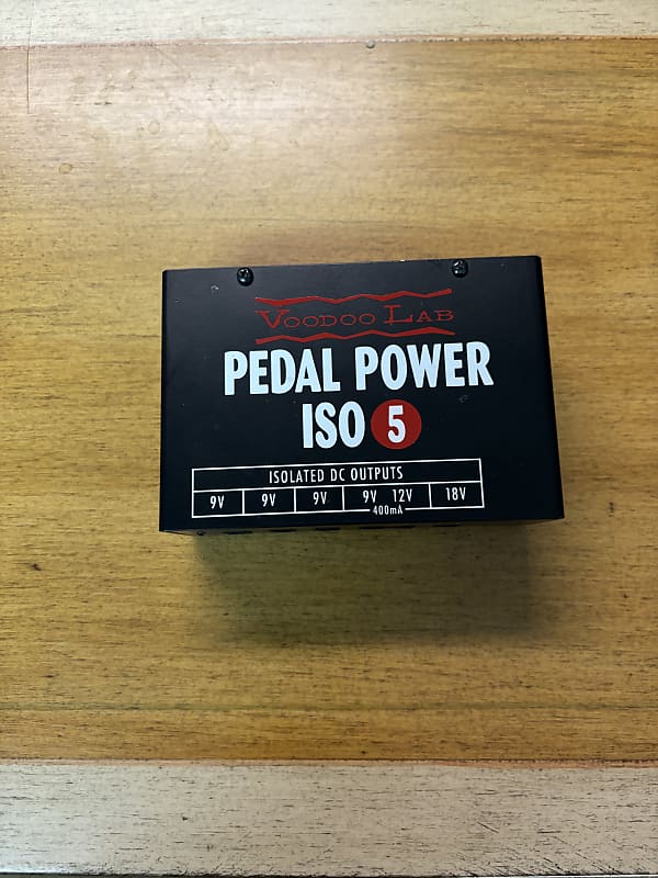 Voodoo Lab Pedal Power Iso 5