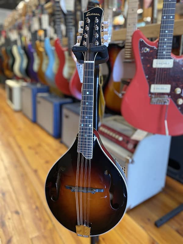 Eastman MD605 Sunburst AStyle Mandolin 1 piece back!! Reverb