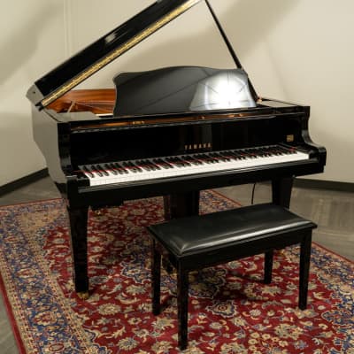 Yamaha DC1 Grand Piano | Polished Ebony | SN: 5879128 image 3