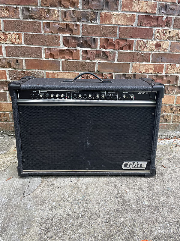 Crate G130CXL 80s Black Reverb