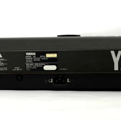 Yamaha W 7 Synthesizer image 5