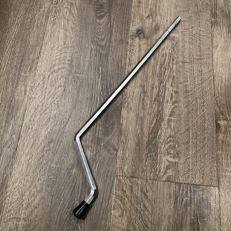 Vintage Rogers USA 18” Hex Floor Tom Leg 1960s Chrome for Reverb