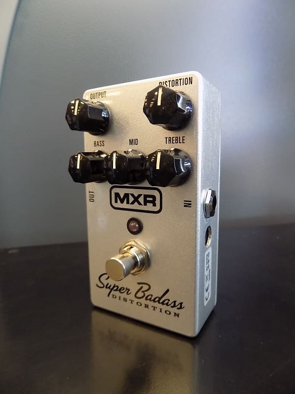 MXR M75 Super Badass Distortion Reverb