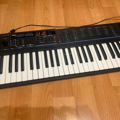 Korg Poly-800 MkII Hawk and AtomHawk upgraded